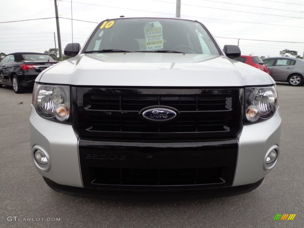 Ingot Silver Metallic 2010 Ford Escape XLT V6 Sport Package Exterior Photo #77040195