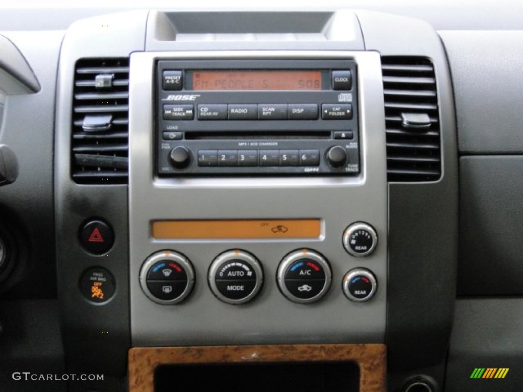 2005 Nissan pathfinder dashboard #9