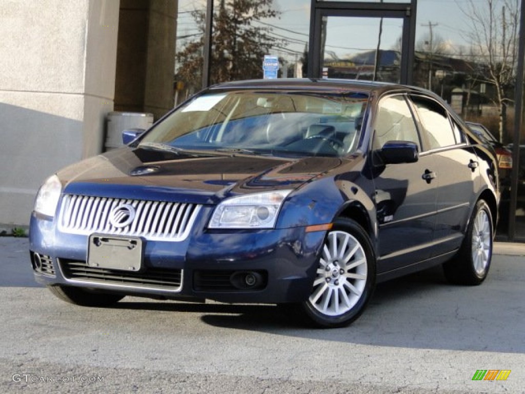 2007 Milan I4 Premier - Dark Blue Pearl Metallic / Medium Light Stone/Dark Charcoal photo #1