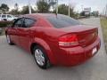 2009 Inferno Red Crystal Pearl Dodge Avenger SXT  photo #3