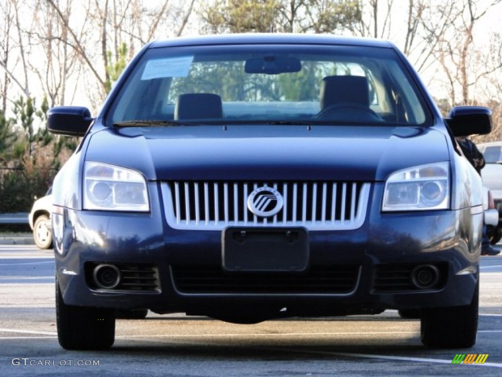 2007 Milan I4 Premier - Dark Blue Pearl Metallic / Medium Light Stone/Dark Charcoal photo #5