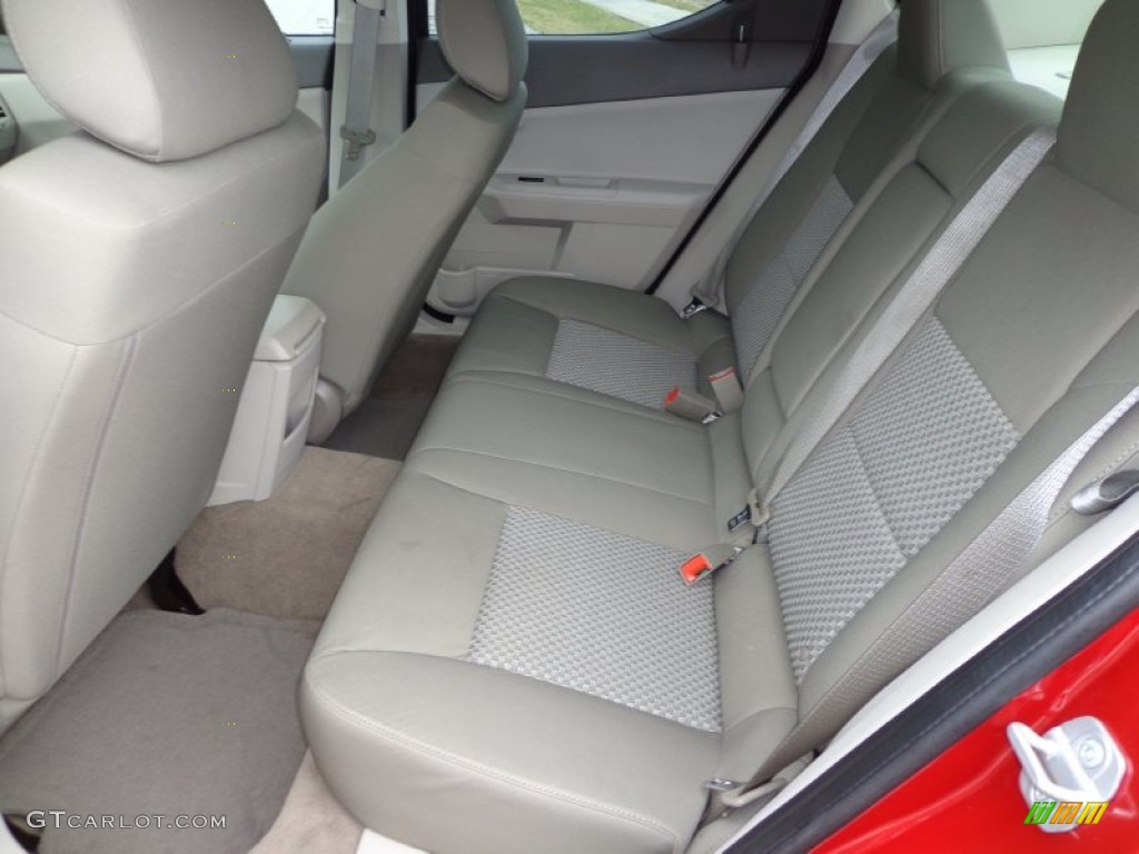 2009 Dodge Avenger SXT Rear Seat Photo #77040334