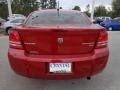 2009 Inferno Red Crystal Pearl Dodge Avenger SXT  photo #7