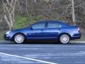 Dark Blue Pearl Metallic 2007 Mercury Milan I4 Premier Exterior