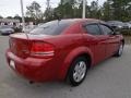 2009 Inferno Red Crystal Pearl Dodge Avenger SXT  photo #8