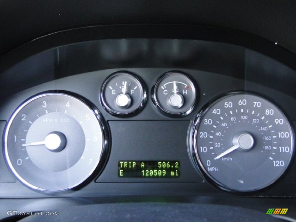 2007 Mercury Milan I4 Premier Gauges Photo #77040366