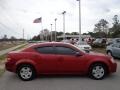 2009 Inferno Red Crystal Pearl Dodge Avenger SXT  photo #9