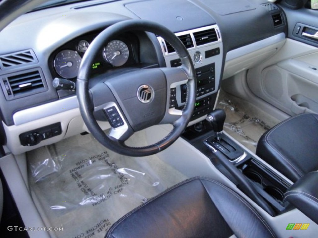 2007 Mercury Milan I4 Premier Interior Color Photos