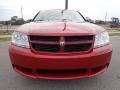 Inferno Red Crystal Pearl 2009 Dodge Avenger SXT Exterior