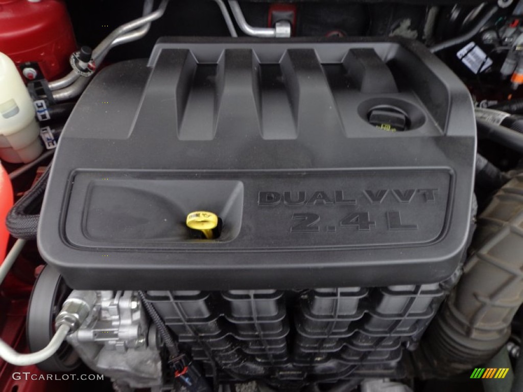 2009 Dodge Avenger SXT 2.4 Liter DOHC 16-Valve Dual VVT 4 Cylinder Engine Photo #77040434