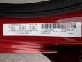 2009 Inferno Red Crystal Pearl Dodge Avenger SXT  photo #22