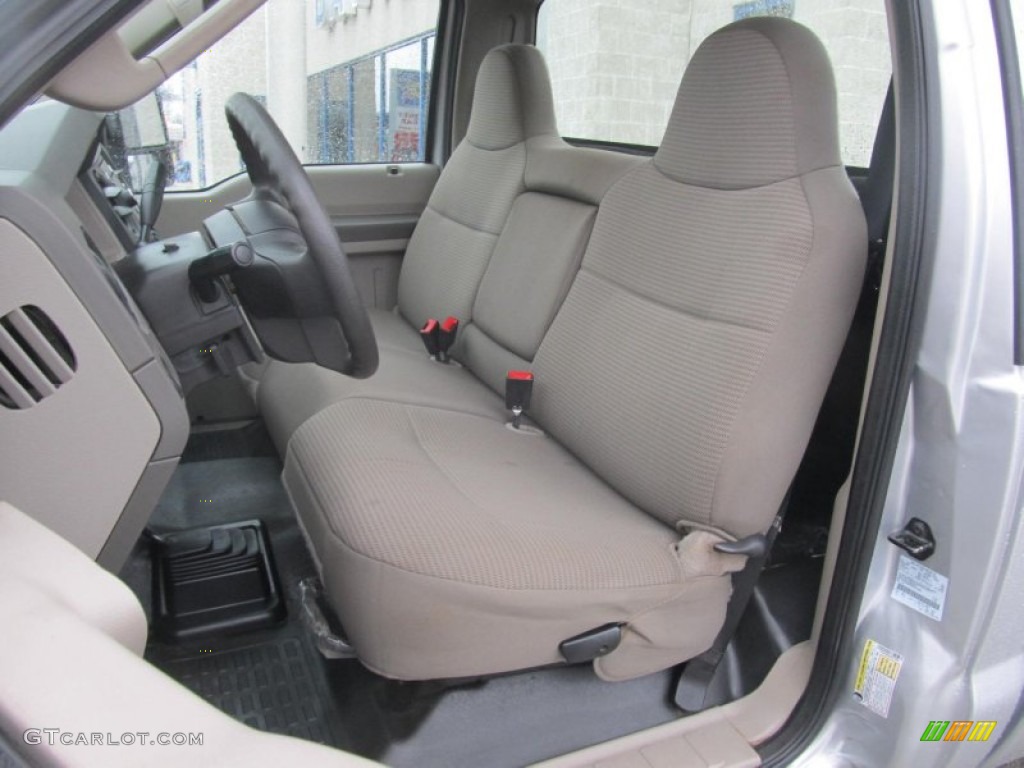 2010 Ford F250 Super Duty XL Regular Cab 4x4 Front Seat Photos