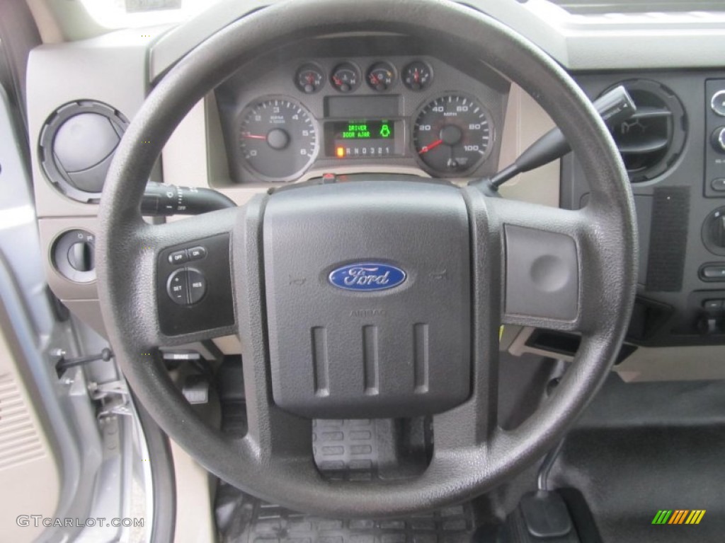 2010 Ford F250 Super Duty XL Regular Cab 4x4 Steering Wheel Photos