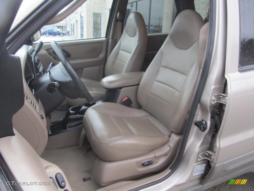 2001 Ford Escape XLT V6 4WD Front Seat Photos