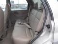 2001 Ford Escape Medium Parchment Beige Interior Rear Seat Photo