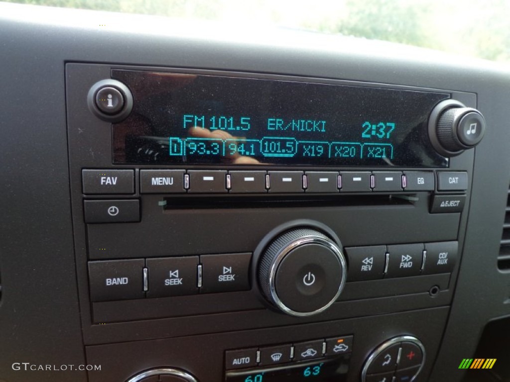 2012 GMC Sierra 1500 SLE Extended Cab Audio System Photos