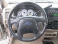 Medium Parchment Beige Steering Wheel Photo for 2001 Ford Escape #77040656