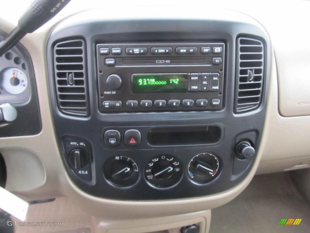 2001 Ford Escape XLT V6 4WD Controls Photo #77040665