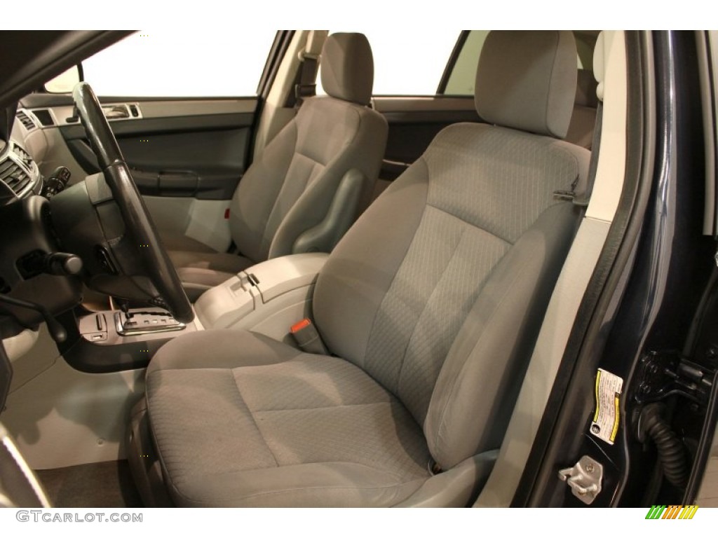 2007 Chrysler Pacifica Touring Front Seat Photos