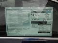 2013 Volkswagen Passat TDI SEL Window Sticker