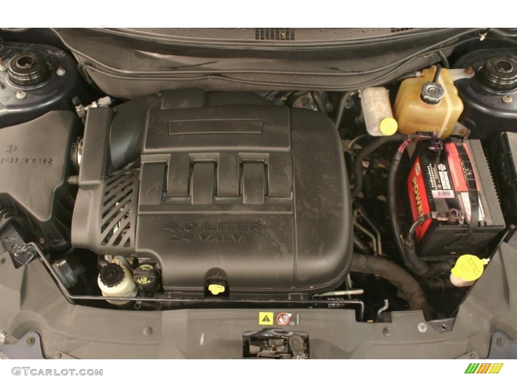 2007 Chrysler Pacifica Touring 4.0 Liter SOHC 24V V6 Engine Photo #77040819