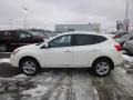 Pearl White 2013 Nissan Rogue SV AWD Exterior