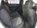2013 Nissan Rogue Black Interior Rear Seat Photo