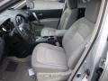 2013 Nissan Rogue Gray Interior Front Seat Photo