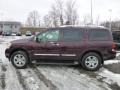  2013 Armada Platinum 4WD Midnight Garnet