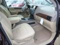  2013 Armada Platinum 4WD Almond Interior