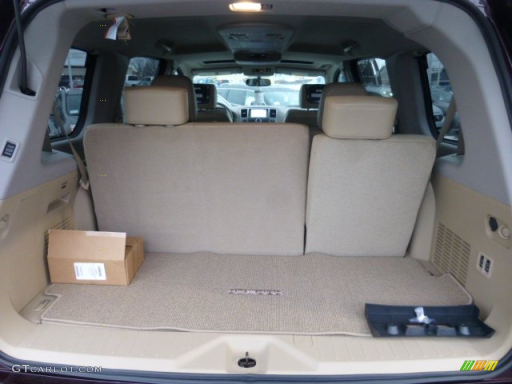 2013 Nissan Armada Platinum 4WD Trunk Photos