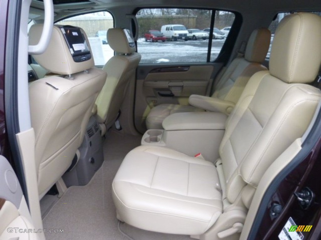 2013 Nissan Armada Platinum 4WD Rear Seat Photo #77041128