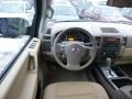 2012 Navy Blue Nissan Titan SV Crew Cab 4x4  photo #15