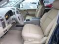 Almond Front Seat Photo for 2012 Nissan Titan #77041338