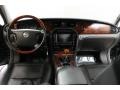 Charcoal 2008 Jaguar XJ XJ8 L Dashboard