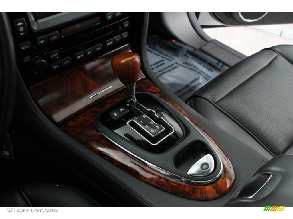2008 Jaguar XJ XJ8 L 6 Speed Automatic Transmission Photo #77042043