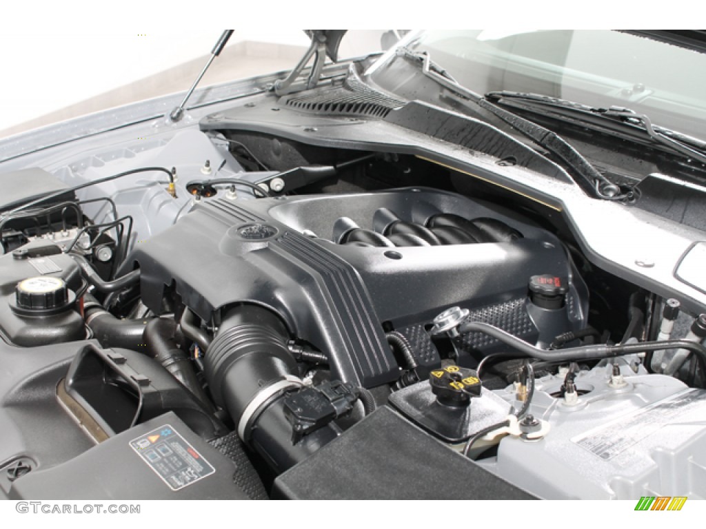 2008 Jaguar XJ XJ8 L 4.2 Liter DOHC 32-Valve VVT V8 Engine Photo #77042082