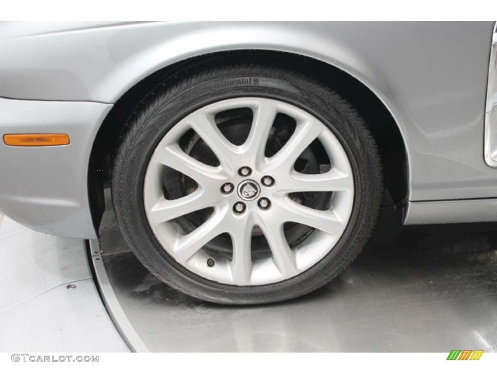 2008 Jaguar XJ XJ8 L Wheel Photo #77042091