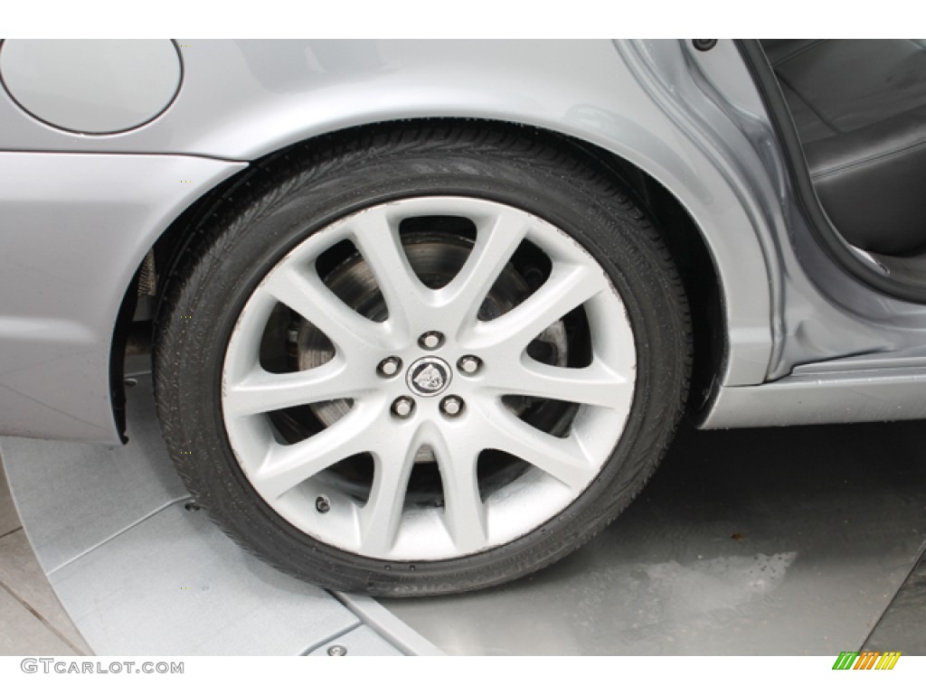 2008 Jaguar XJ XJ8 L Wheel Photo #77042097