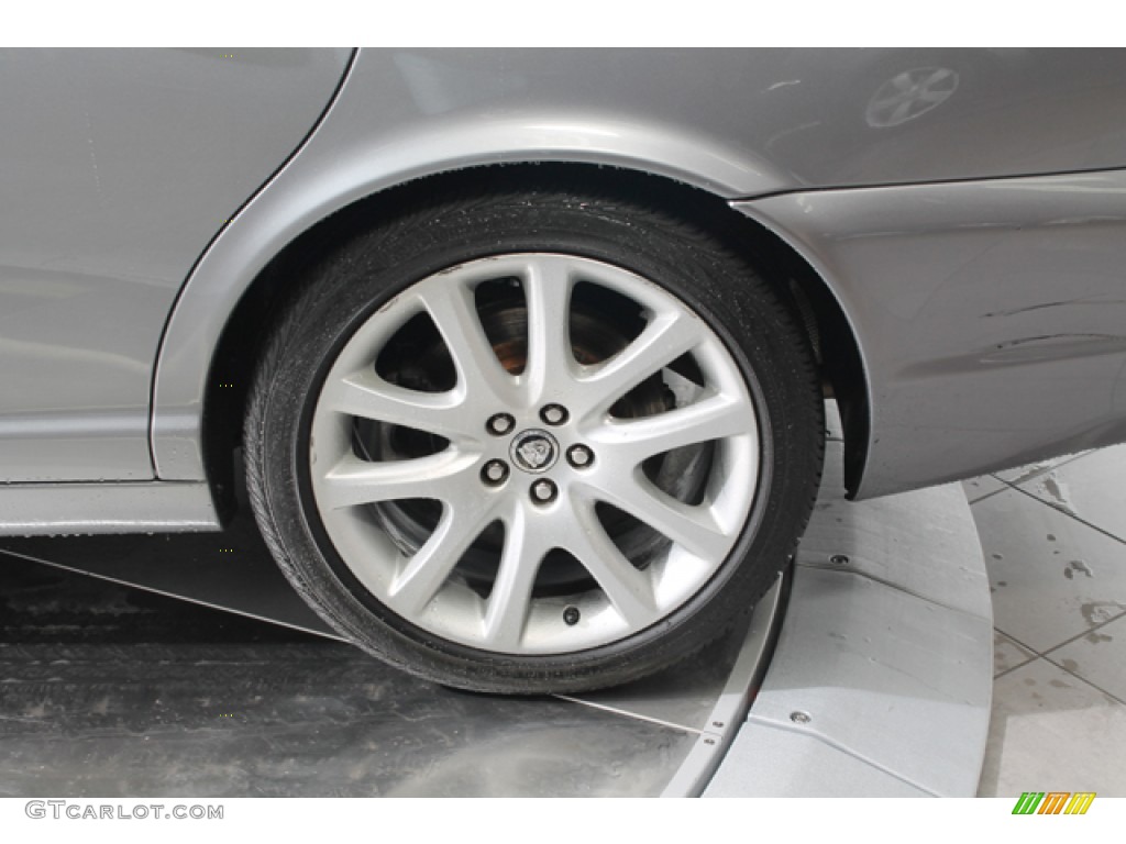 2008 Jaguar XJ XJ8 L Wheel Photo #77042100