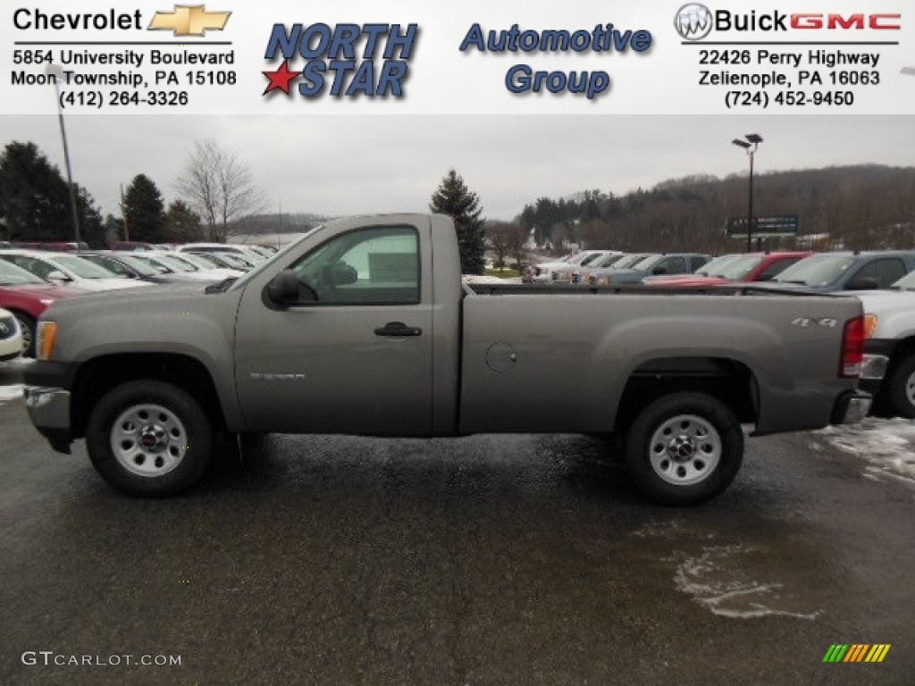 Steel Gray Metallic GMC Sierra 1500