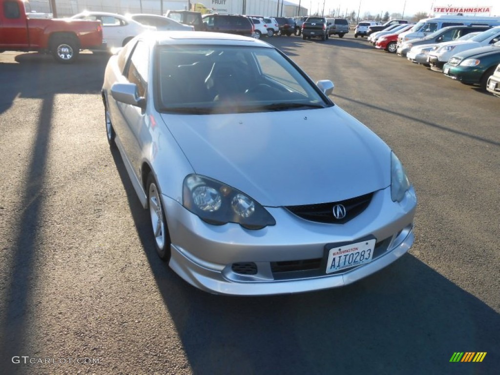 2003 RSX Sports Coupe - Satin Silver Metallic / Ebony photo #3