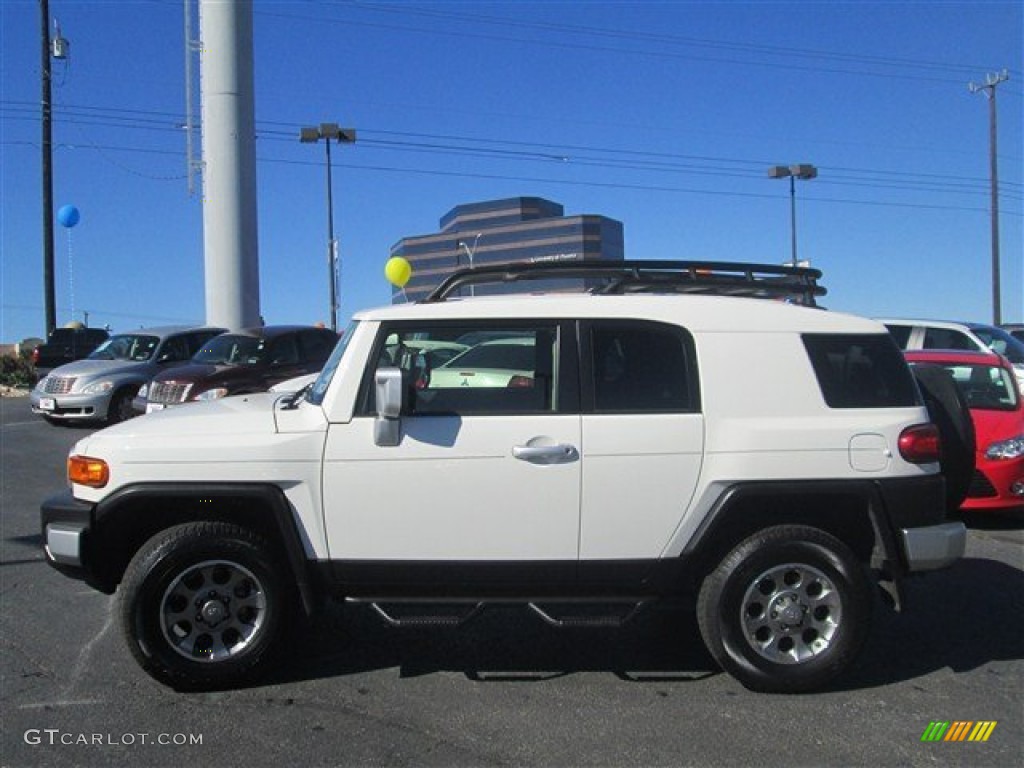 Iceberg White 2012 Toyota FJ Cruiser 4WD Exterior Photo #77042857