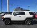 Iceberg White 2012 Toyota FJ Cruiser 4WD Exterior