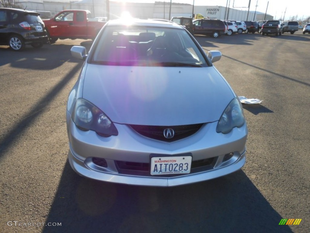 2003 RSX Sports Coupe - Satin Silver Metallic / Ebony photo #4