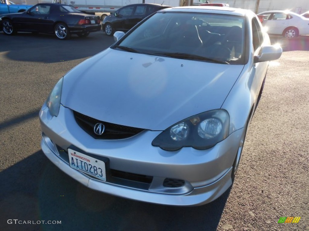 2003 RSX Sports Coupe - Satin Silver Metallic / Ebony photo #5