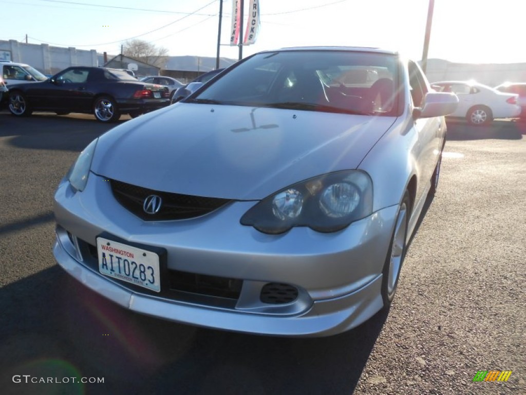 2003 RSX Sports Coupe - Satin Silver Metallic / Ebony photo #6