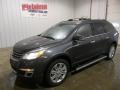 Cyber Gray Metallic 2013 Chevrolet Traverse LT