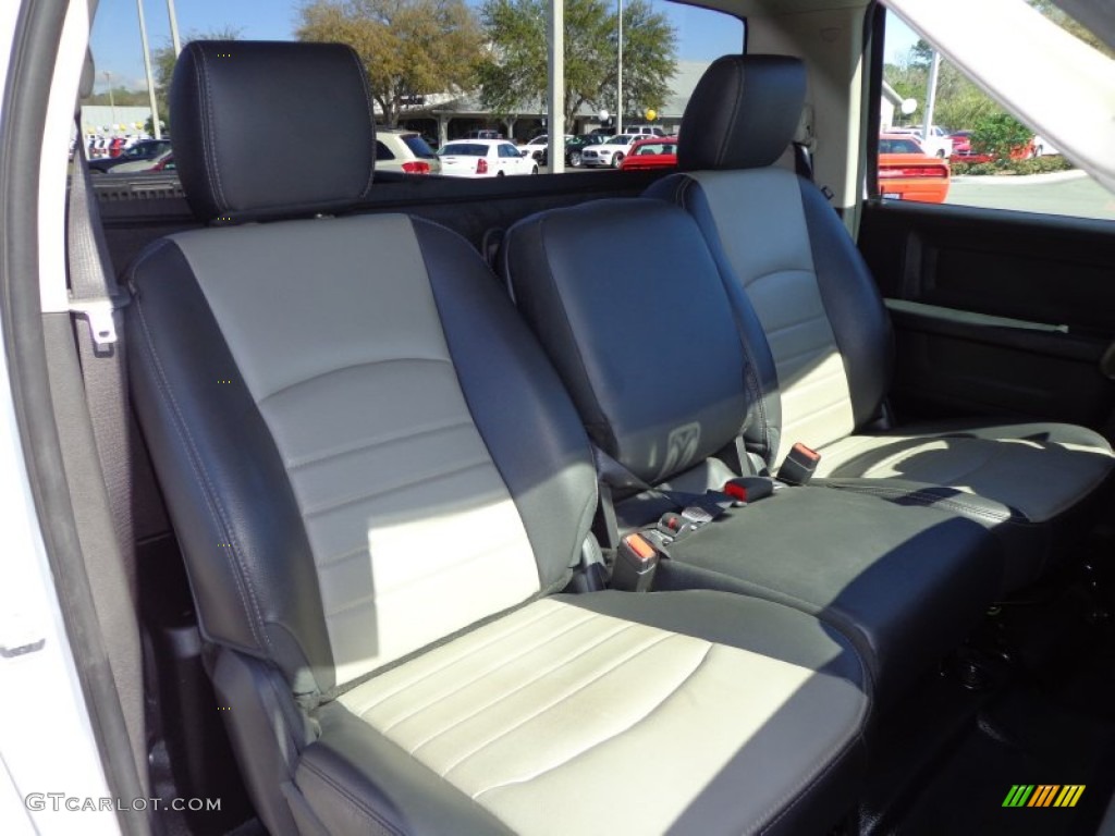 Dark Slate Gray/Medium Graystone Interior 2012 Dodge Ram 1500 ST Regular Cab Photo #77043007