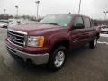 2013 Sonoma Red Metallic GMC Sierra 1500 SLE Crew Cab 4x4  photo #2